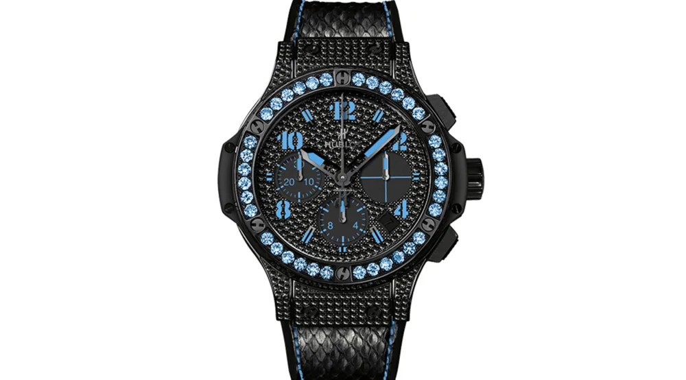 Hublot Big Bang 41 mm Black Fluo Blue 41 mm